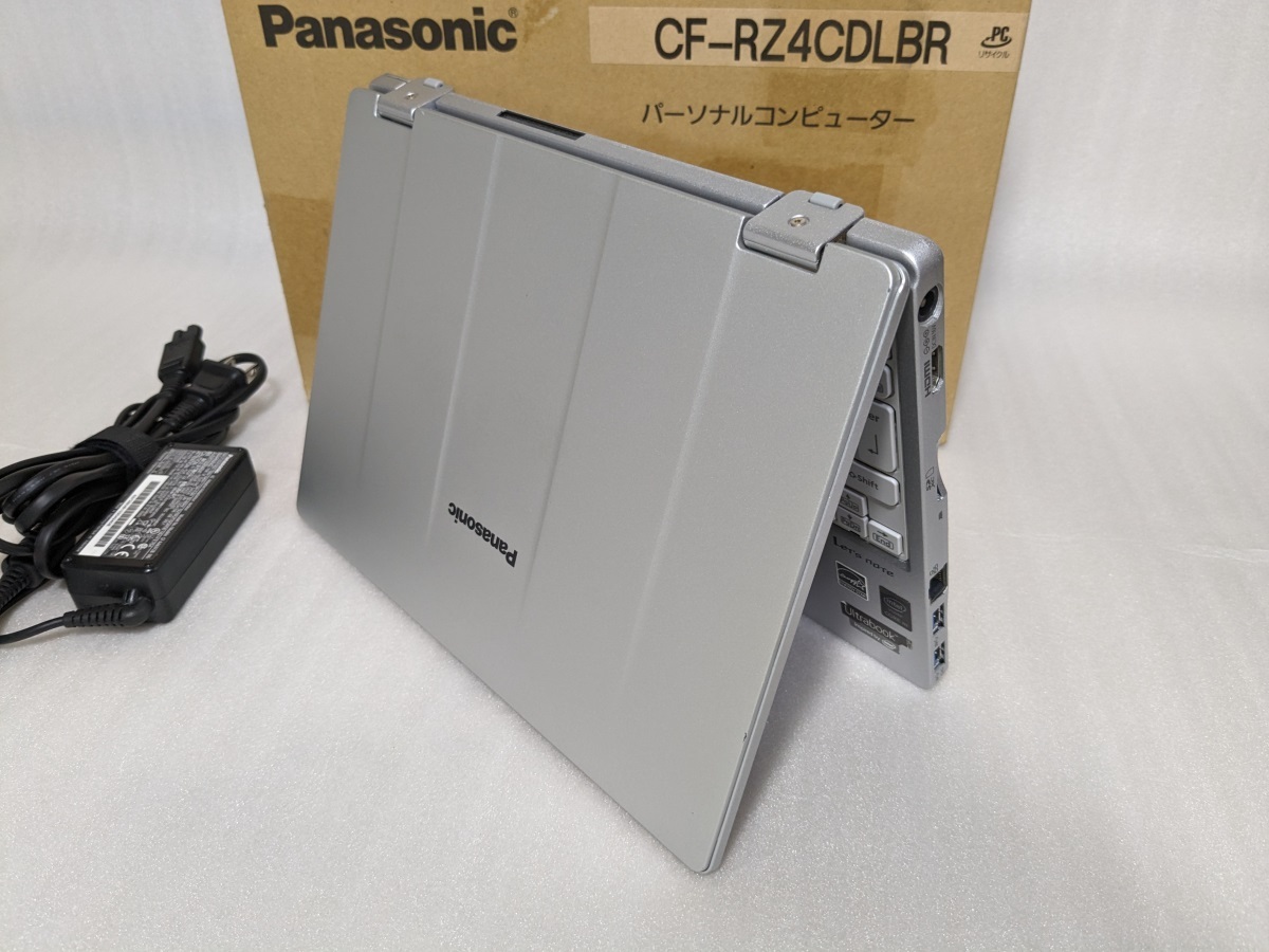 ■Panasonic Let'snote CF-RZ4CDLBR M-5Y10 8GB ノート パソコン PC 本体 ジャンク_画像5