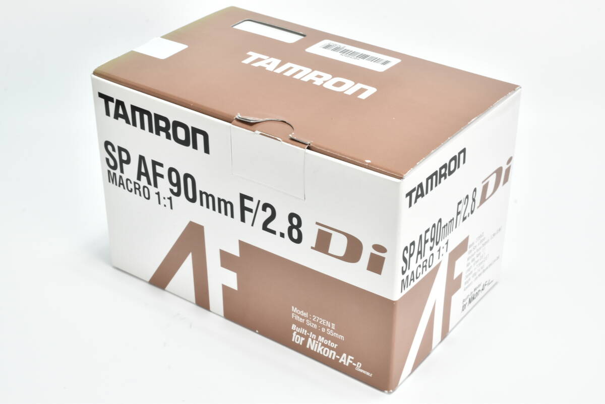 TAMRON SP AF 90mm F/2.8 Di MACRO 1:1 空箱 送料無料 EF-TN-YO1532の画像1