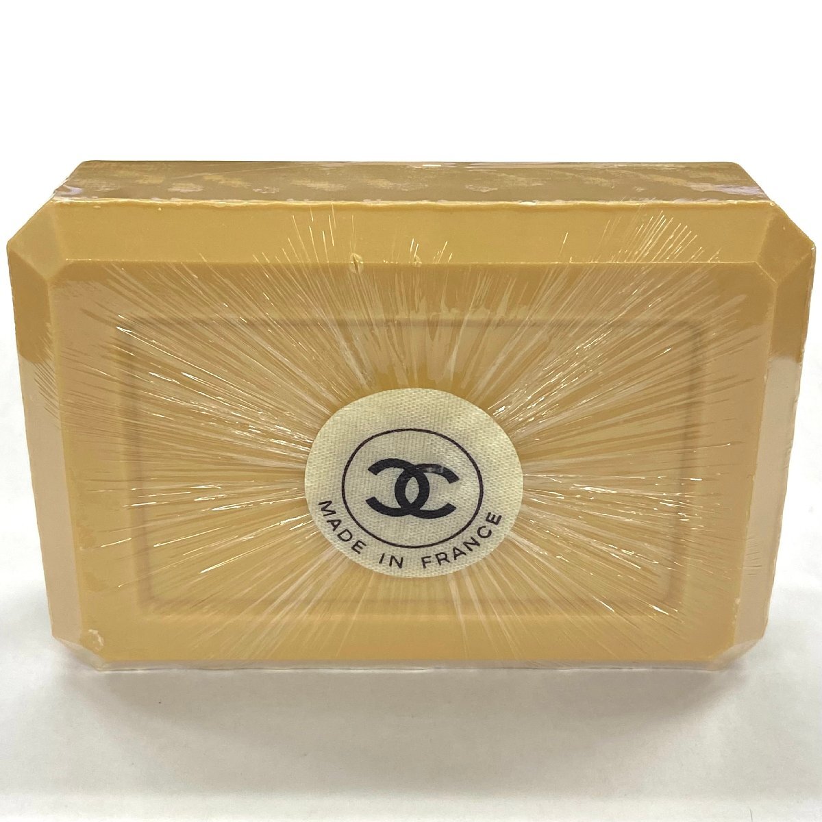 未開封◆シャネル CHANEL◆ココ COCO ラグジュアリー バスソープ 石鹸 サヴォン 150g 箱付き ソープ スキンケア 化粧品 未使用の画像3