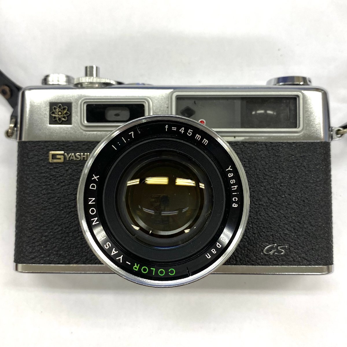 ◆カメラまとめ売り2点セット◆ヤシカ YASHICA スキルマン SKILLMAN エレクトロ35 C-850 フィルムカメラ レンジファインダー 本体 ジャンクの画像2