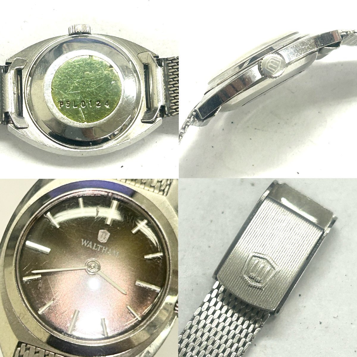 ◆ブランド腕時計まとめ売り4点セット◆シチズン ウォルサム ルモンド PHYNOX GN-0-S 手巻き クォーツ アンティーク ジャンクの画像8