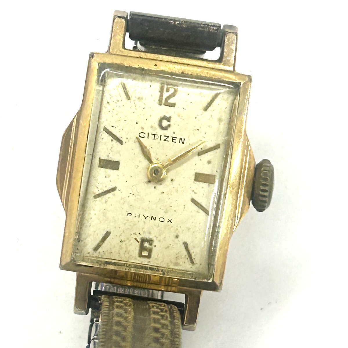 ◆ブランド腕時計まとめ売り4点セット◆シチズン ウォルサム ルモンド PHYNOX GN-0-S 手巻き クォーツ アンティーク ジャンクの画像2