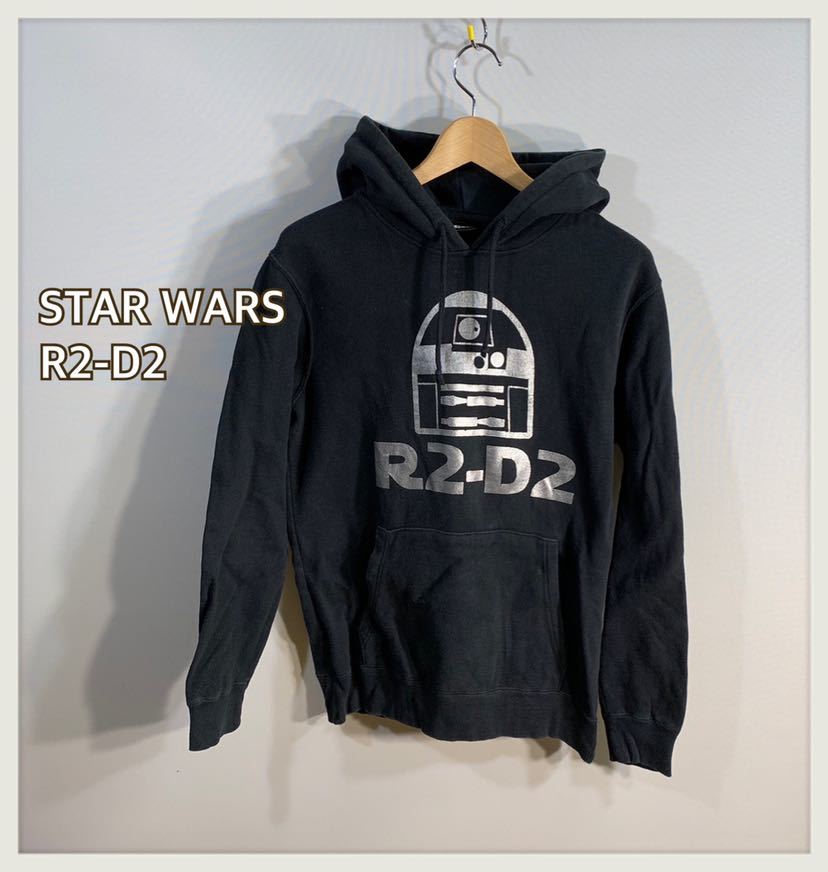 ■STAR WARS R2-D2■スターウォーズ パーカー:M☆BH-312_画像1