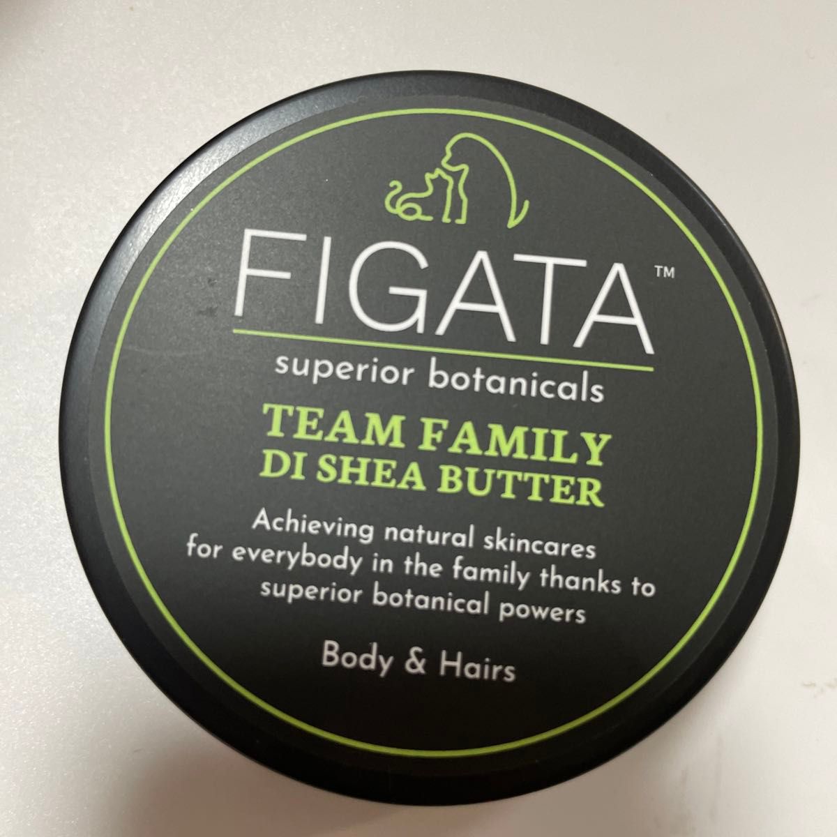 新品　ペットにも、家族みんなで使えるマルチバーム　FIGATA TEAM FAMILY マルチバーム 50g ／定価2290円／