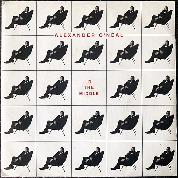 【Disco & Soul 7inch】Alexander O'Neal / In The Middle_画像1