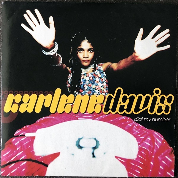 【Disco & Soul 7inch】Carlene Davis / Dial My Number _画像1