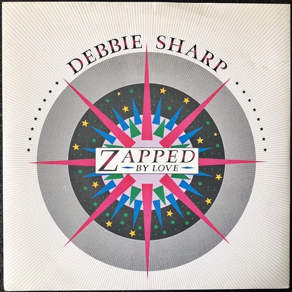 【Disco & Soul 7inch】Debbie Sharp / Zapped By Love(Hall & Oatesタイプ)_画像1