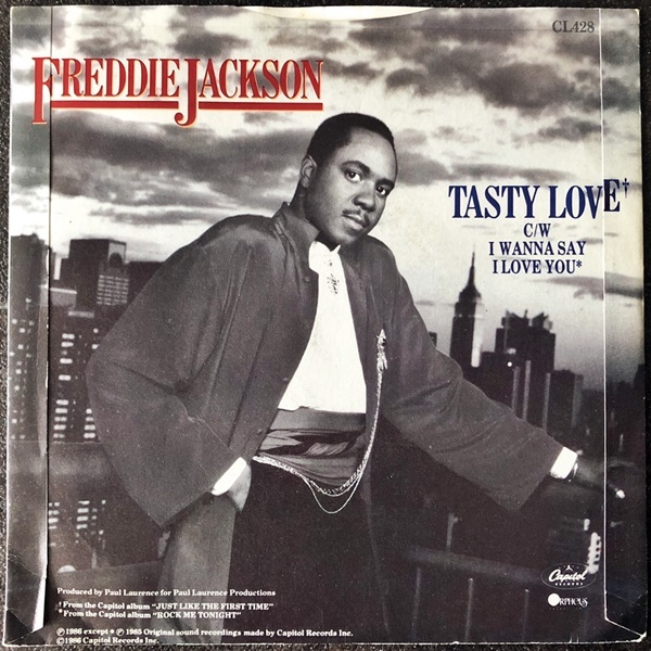 【Disco & Soul 7inch】Freddie Jackson / Tasty Love _画像2