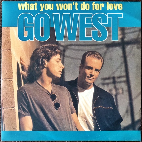 【Disco & Soul 7inch】Go West / What You Won't Do For Love(Bobby Caldwellのカヴァー) の画像1