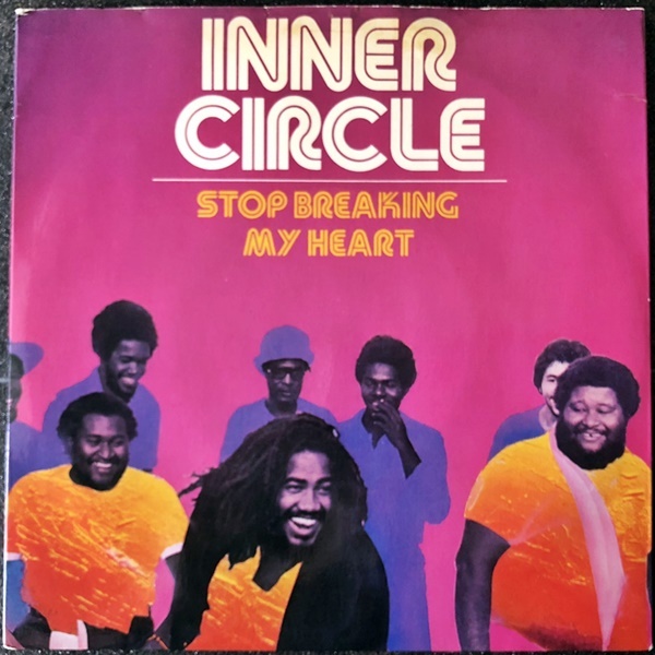 【Disco & Soul 7inch】Inner Circle / Stop Breaking My Heart の画像1