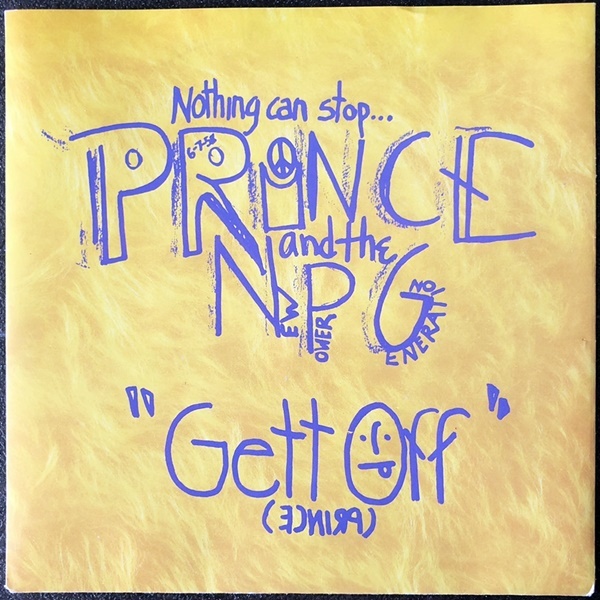 【Disco & Soul 7inch】Prince & The New Power Generation / Gett Off _画像1