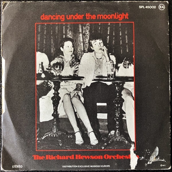 【Disco & Soul 7inch】(Rah Bandの前身)Richard Hewson Orchestra / What Shall We Do When The Disco's Over _画像2