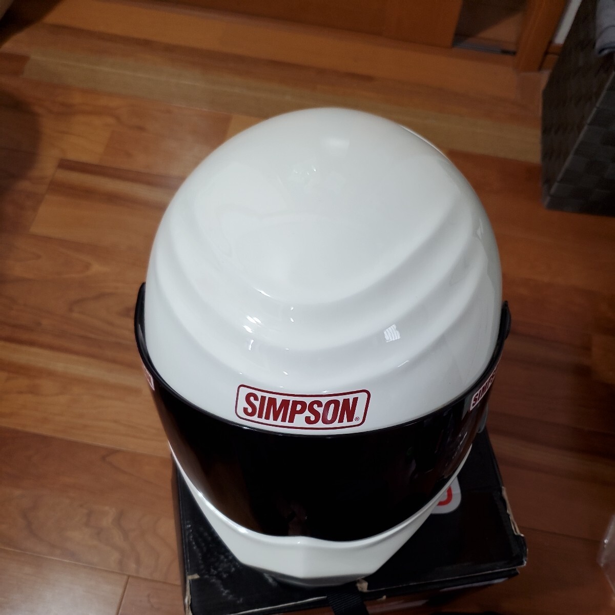 SIMPSON シンプソン フェイスヘルメットの画像5