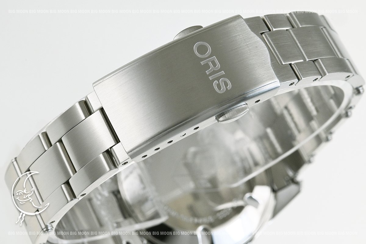 【国内正規】オリス ORIS ダイバーズ65　01 733 7707 4053-07 8 20 18 自動巻 SS グレー_画像8