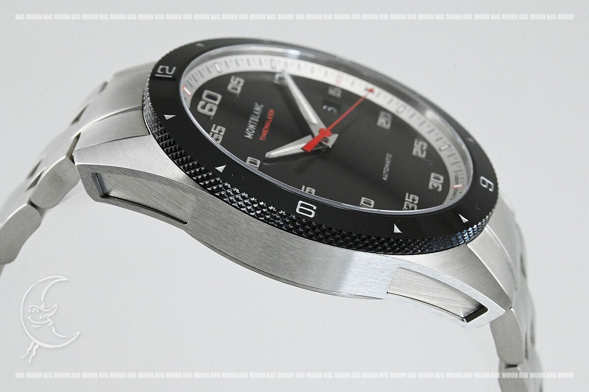 [ domestic regular ] Montblanc MONTBLANC time War car Date 116060 self-winding watch SS