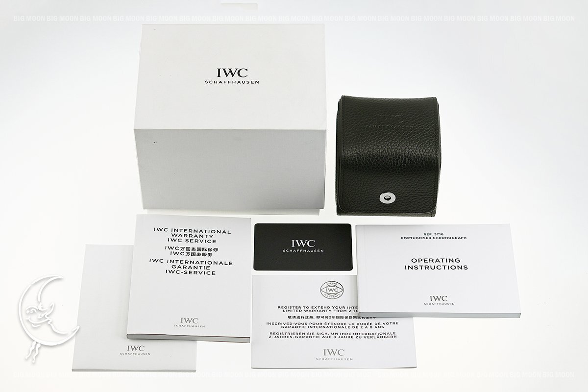 【国内正規】IWC ポルトギーゼ・クロノグラフ IW371604 自動巻 SS_画像9