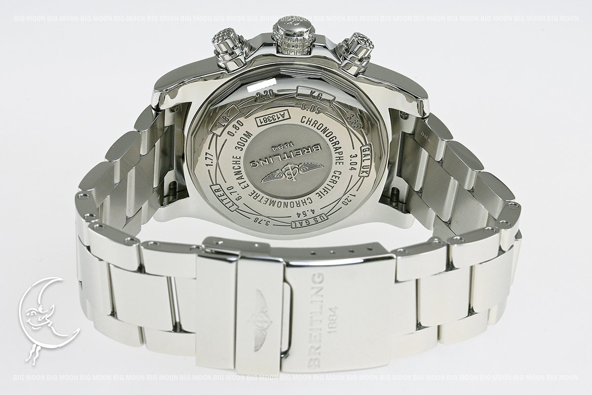 [ внутренний стандартный ] Breitling Avenger II A1338111/C996(A13381) самозаводящиеся часы SS голубой 