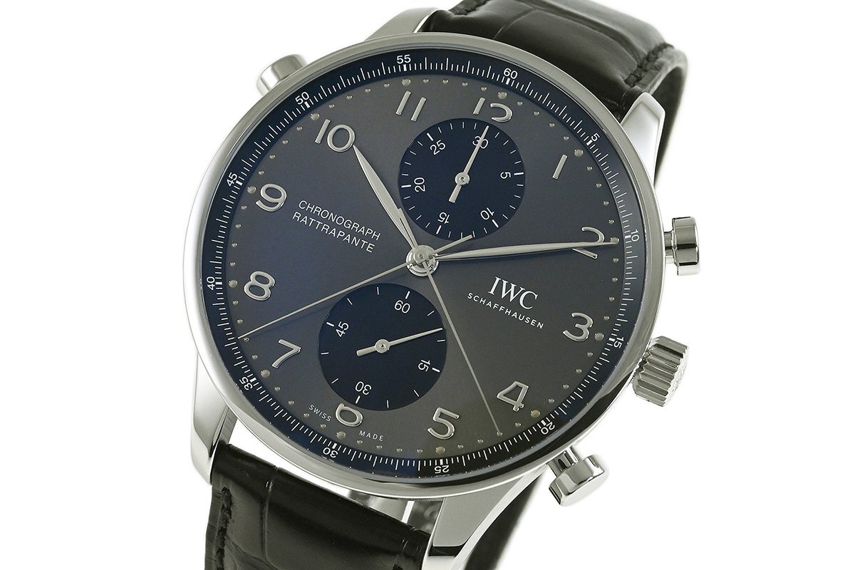 【限定250本】【国内正規】IWC ポルトギーゼ・クロノグラフ・ラトラパンテ “ブティック・ルー・ド・ラペ” 　IW371216 手巻 S_画像2