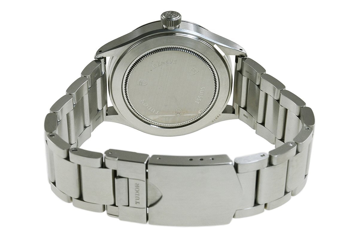 [chu-da-] worn te-ji Ranger 79910 self-winding watch SS