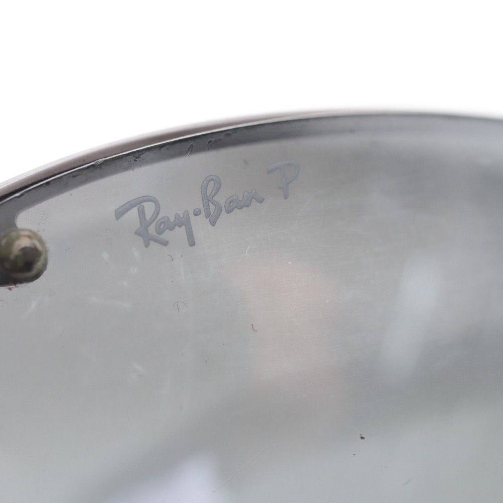 ■ レイバン サングラス アイウェア 眼鏡 RB3179 004/82 63□15 3P 度なし ブラック_画像7
