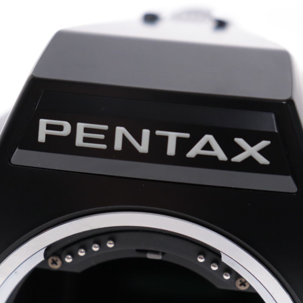 ■ PENTAX ペンタックス 645 ボディ 中判カメラ フィルムカメラ 220フィルムバック ブラック 動作未確認の画像6