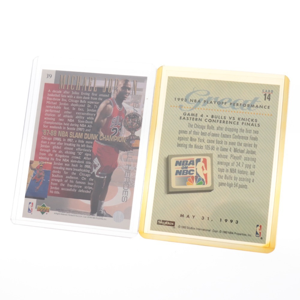 ■ マイケルジョーダン レギュラーカード 10枚セット まとめ売り NBA バスケットボール_画像4