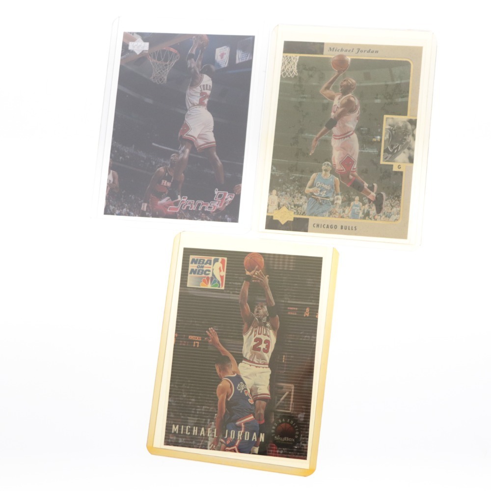 ■ マイケルジョーダン レギュラーカード 10枚セット まとめ売り NBA バスケットボールの画像5