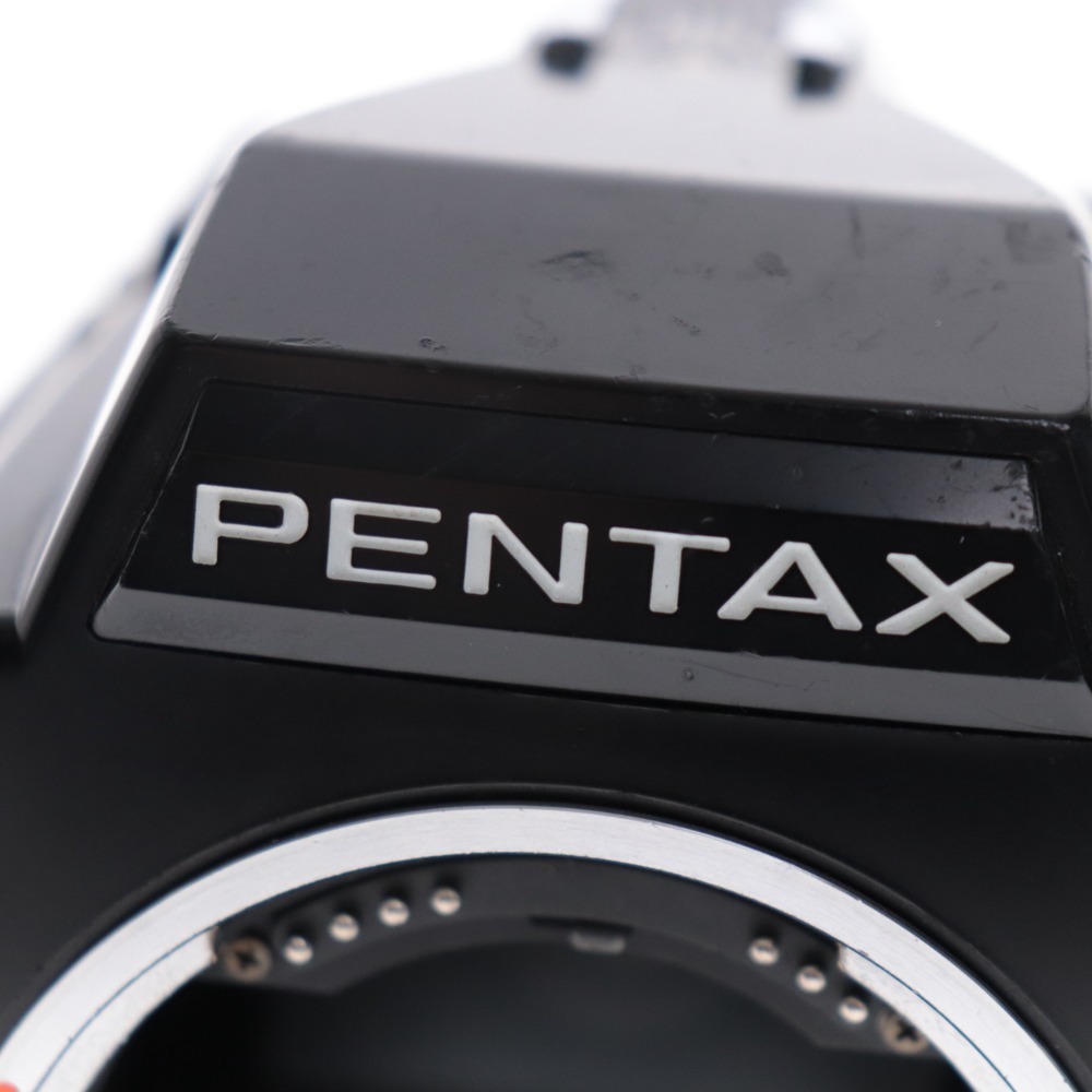 ■ PENTAX ペンタックス 645 ボディ 中判カメラ フィルムカメラ 120フィルムバック ブラック 動作未確認_画像6