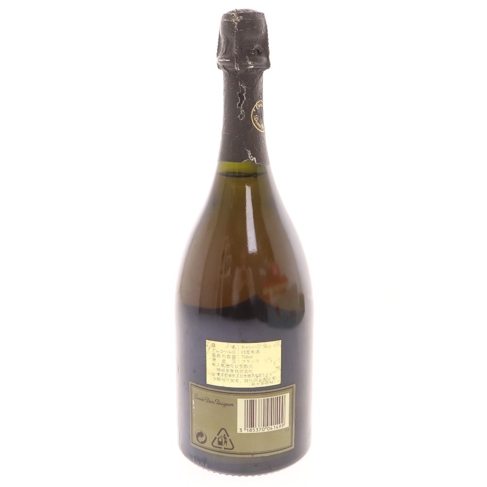■ 酒 ドンペリニヨン ヴィンテージ 1988 シャンパン 750ml 12.5％ 未開栓 未使用の画像2