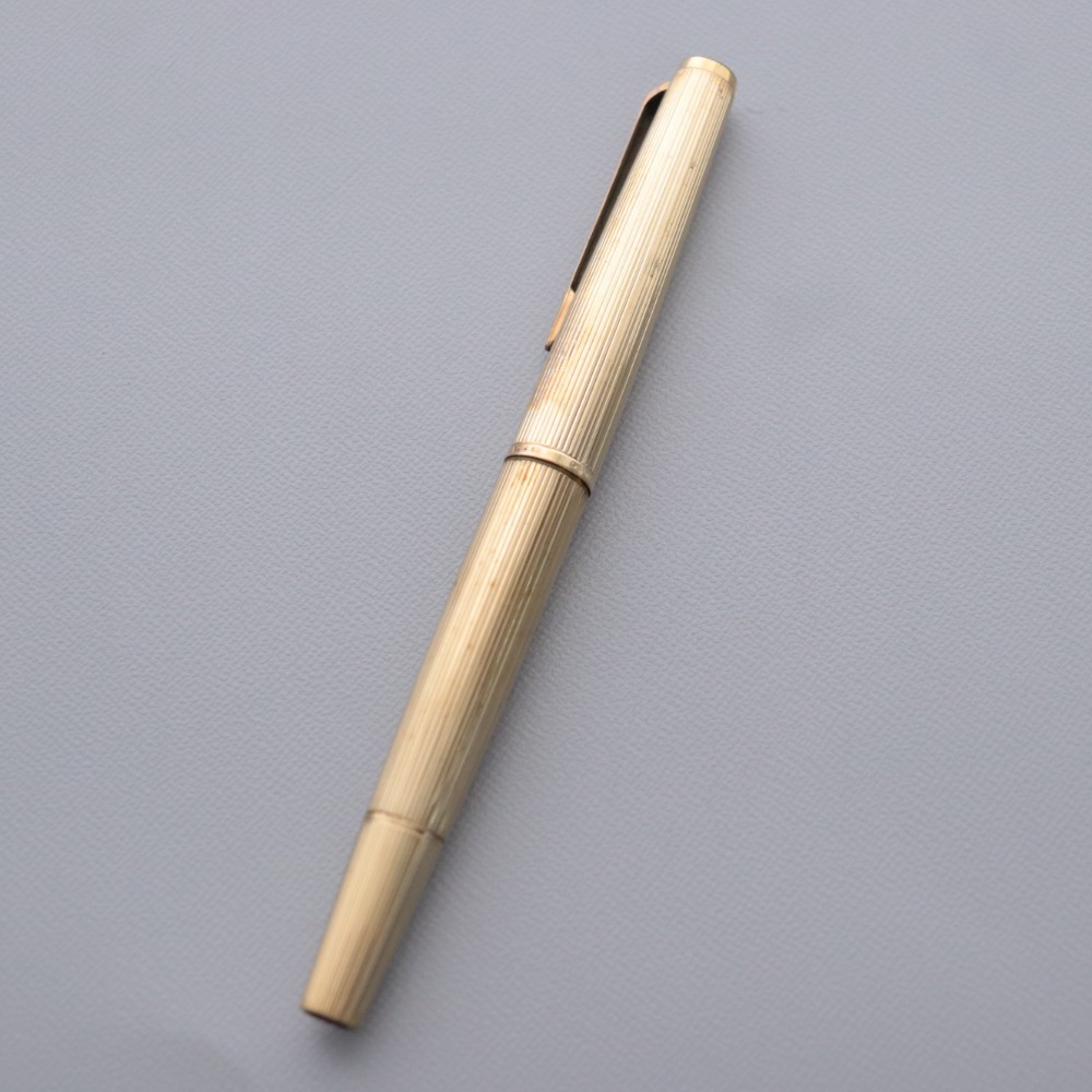 ■ モンブラン 万年筆 ペン先750 1246 ジャーマニー製 ゴールドの画像2