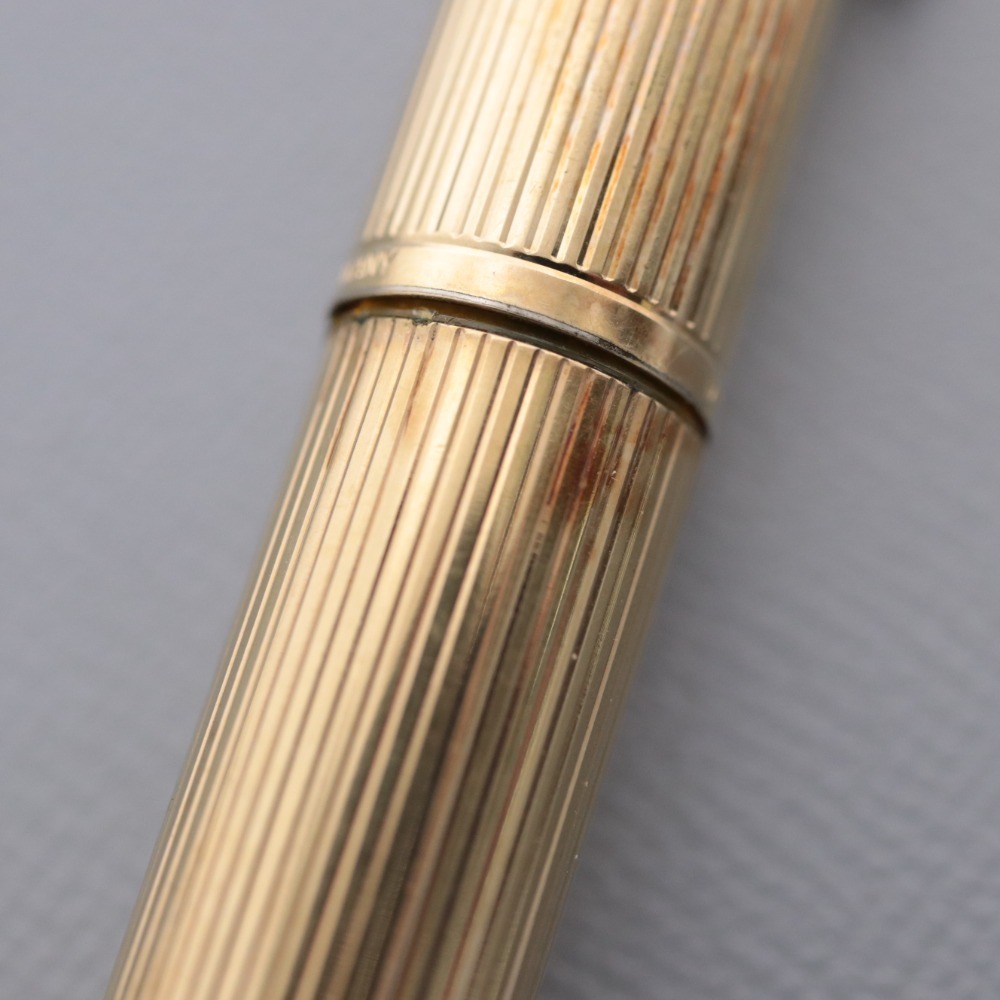 ■ モンブラン 万年筆 ペン先750 1246 ジャーマニー製 ゴールドの画像4