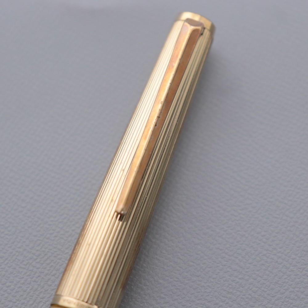 ■ モンブラン 万年筆 ペン先750 1246 ジャーマニー製 ゴールドの画像3