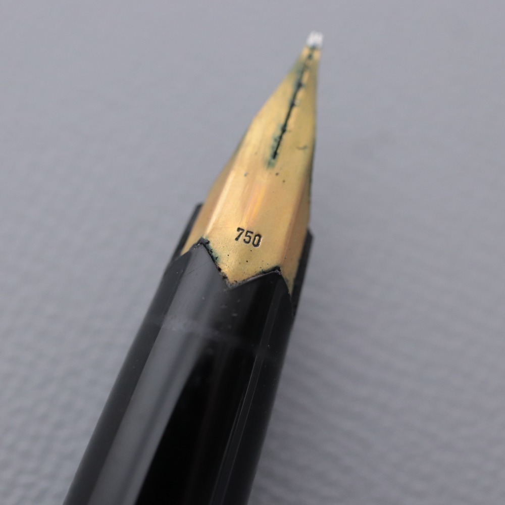 ■ モンブラン 万年筆 ペン先750 1246 ジャーマニー製 ゴールド_画像6
