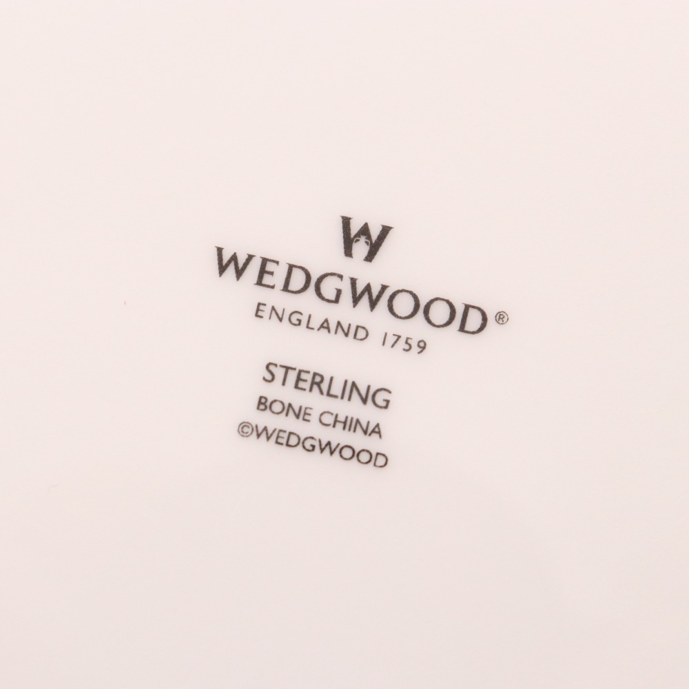■ ウェッジウッド STERLING スターリング スーププレート スープ皿 5枚 20cm 食器 ホワイト_画像7