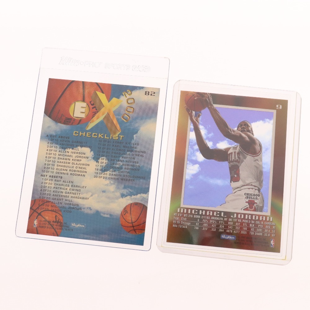 ■ NBA SKY BOX E-X2000 Michael Jordan #9 マイケル ジョーダン_画像2