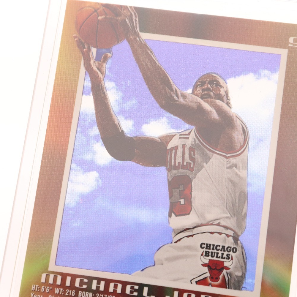■ NBA SKY BOX E-X2000 Michael Jordan #9 マイケル ジョーダン_画像5