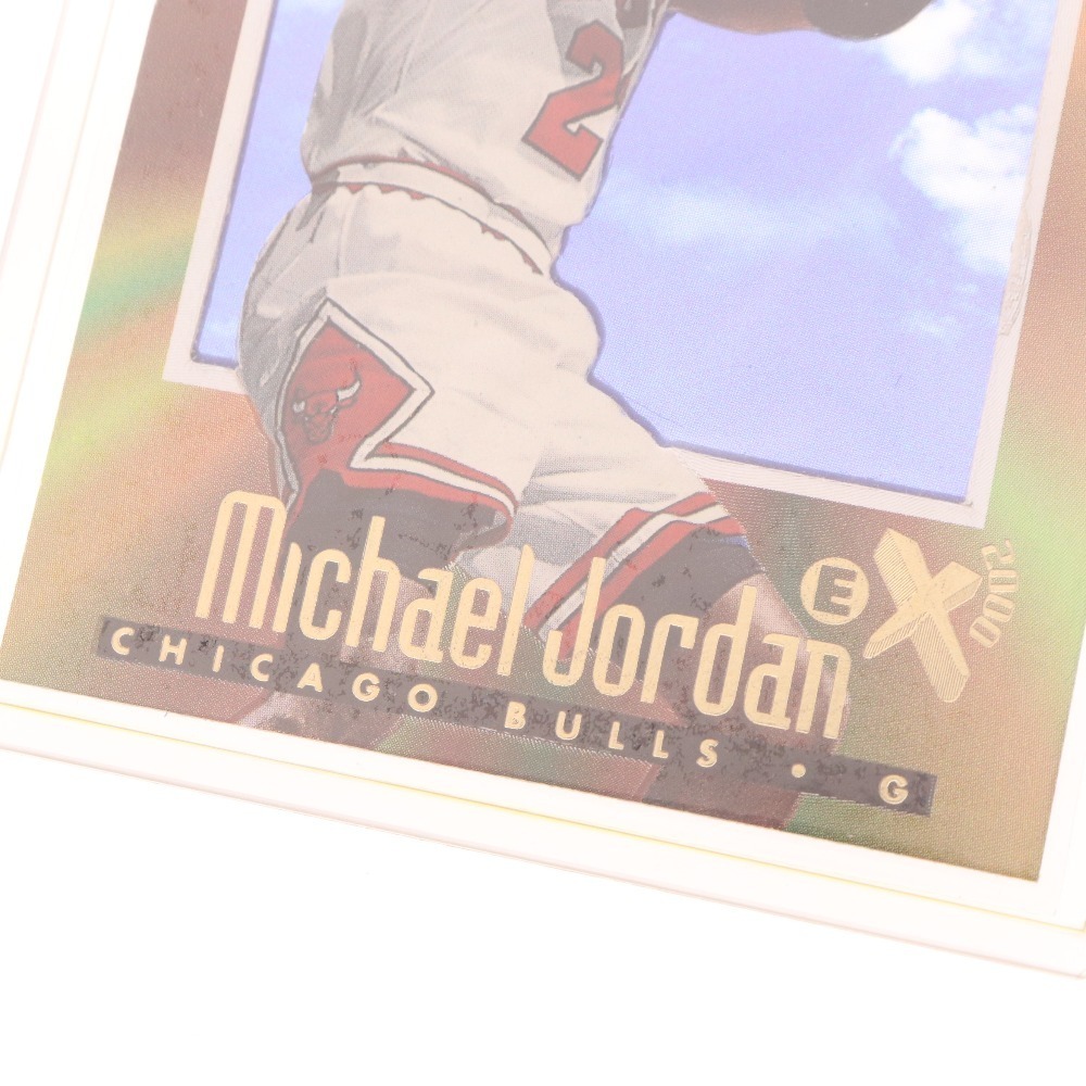 ■ NBA SKY BOX E-X2000 Michael Jordan #9 マイケル ジョーダン_画像4