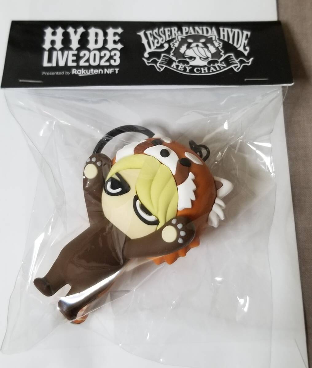 HYDE LIVE 2023 レッサーパンダ HYDE キーホルダー キーチェーン HYDE LIVE 2023 レッサーパンダ HYDE キーホルダー キーチェーン