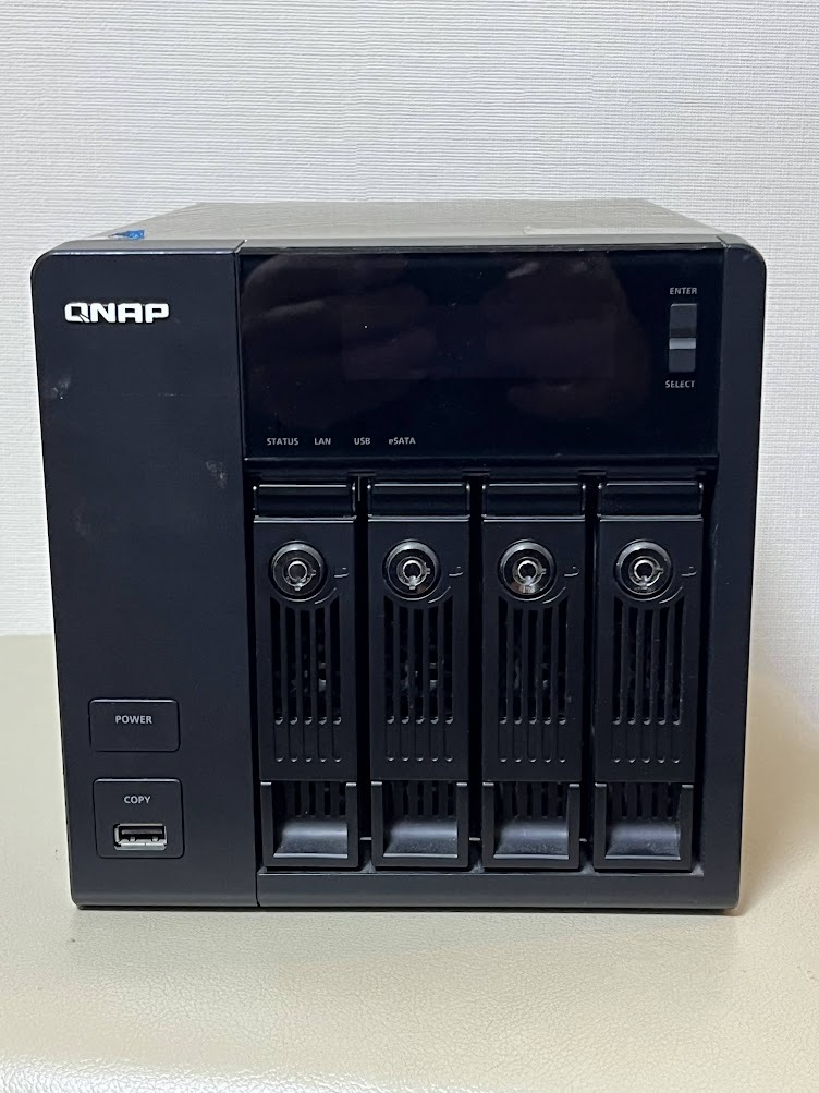 QNAP NAS TS-439Pro 中古品