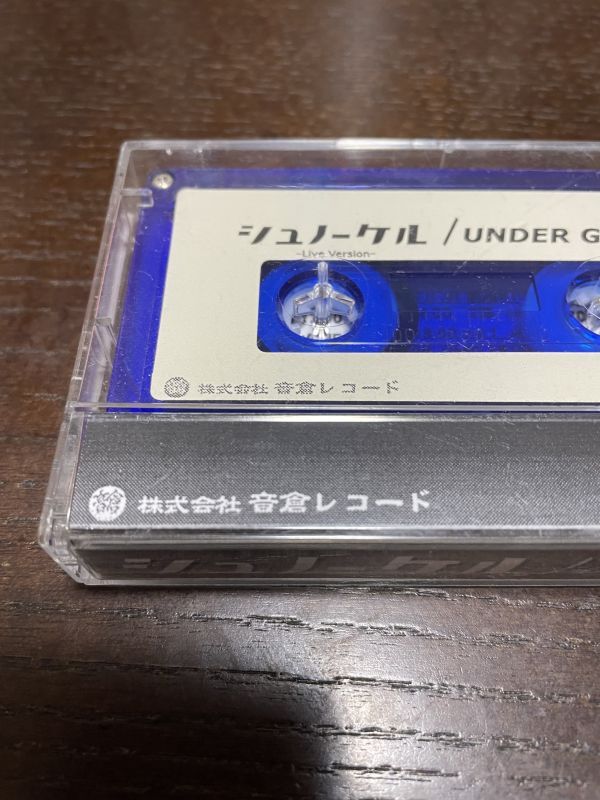 【1円スタート】UNDER GRAPH アンダーグラフ シュノーケル 2002.05.02 表参道FABにて収録 LiveVersion インディーズ 音倉レコード？の画像3