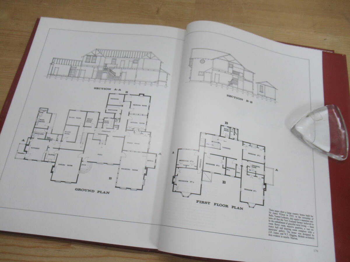 J40☆ 【 まとめ 3冊 】 洋書 建築関連図録 オーストラリアの住宅 ニュージーランドの建築 セット 古建築 デザイン 公共建築 240401_画像8