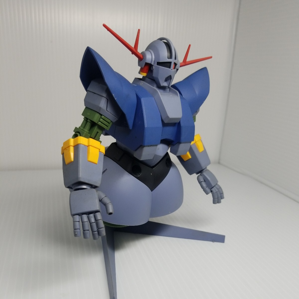 oka-150g 4/6 HG ジオング つや消し ガンダム 同梱可 ガンプラ ジャンク_画像4