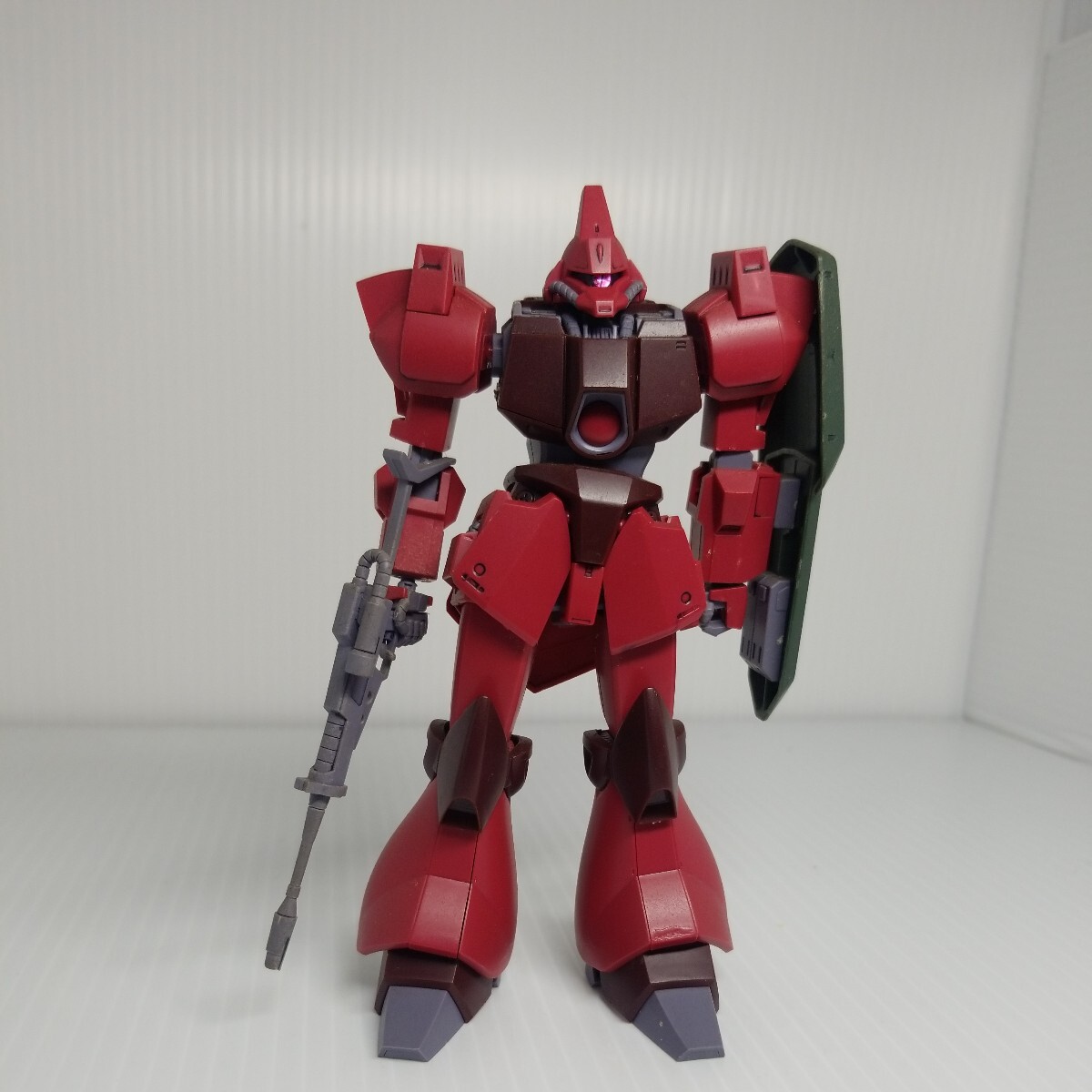 oka-80g 4/6 HG ガルバルディα つや消し ガンダム 同梱可 ガンプラ ジャンク_画像3