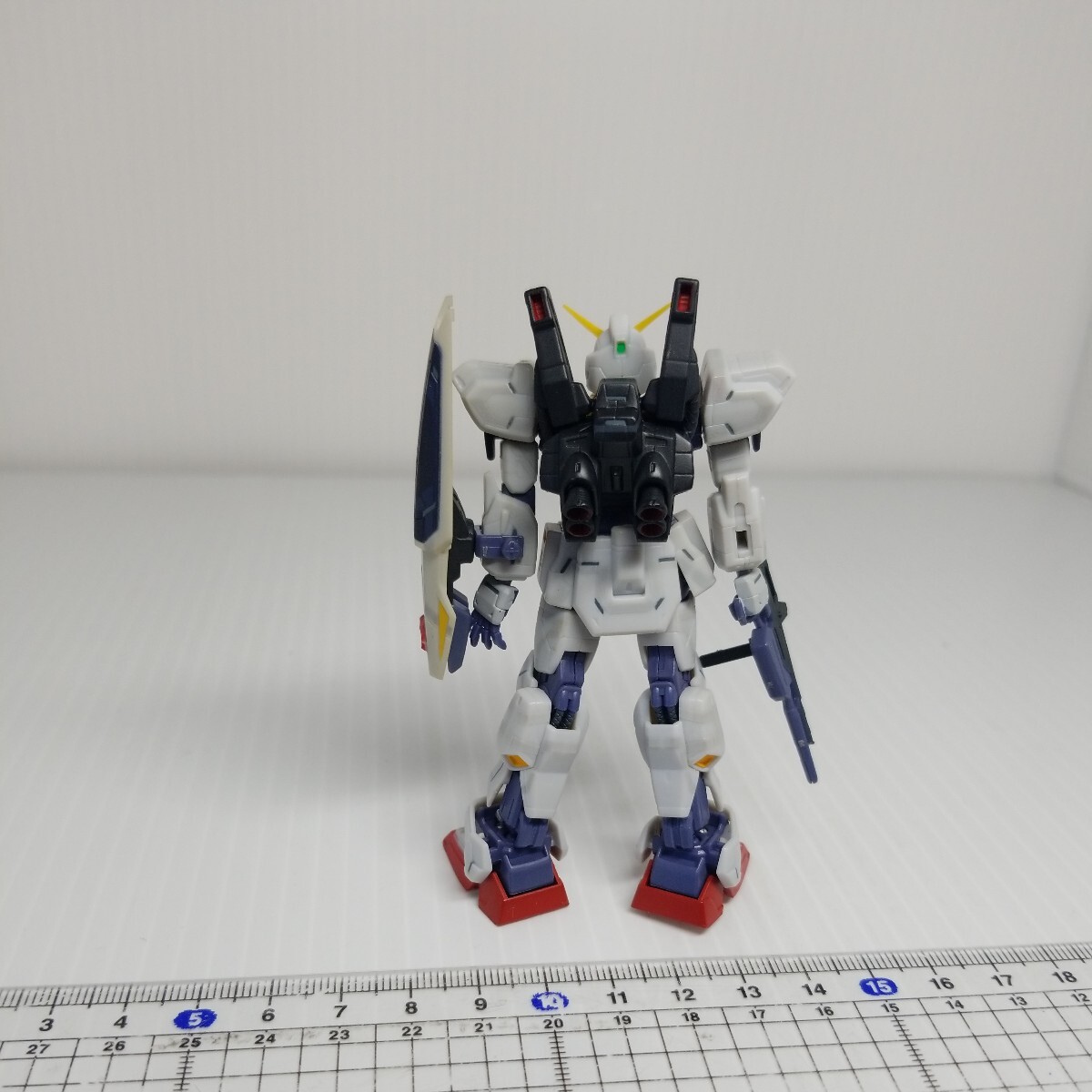 50g 4/13 ハイコンプロ ガンダム マークII エゥーゴカラー フィギュア ジャンク_画像5