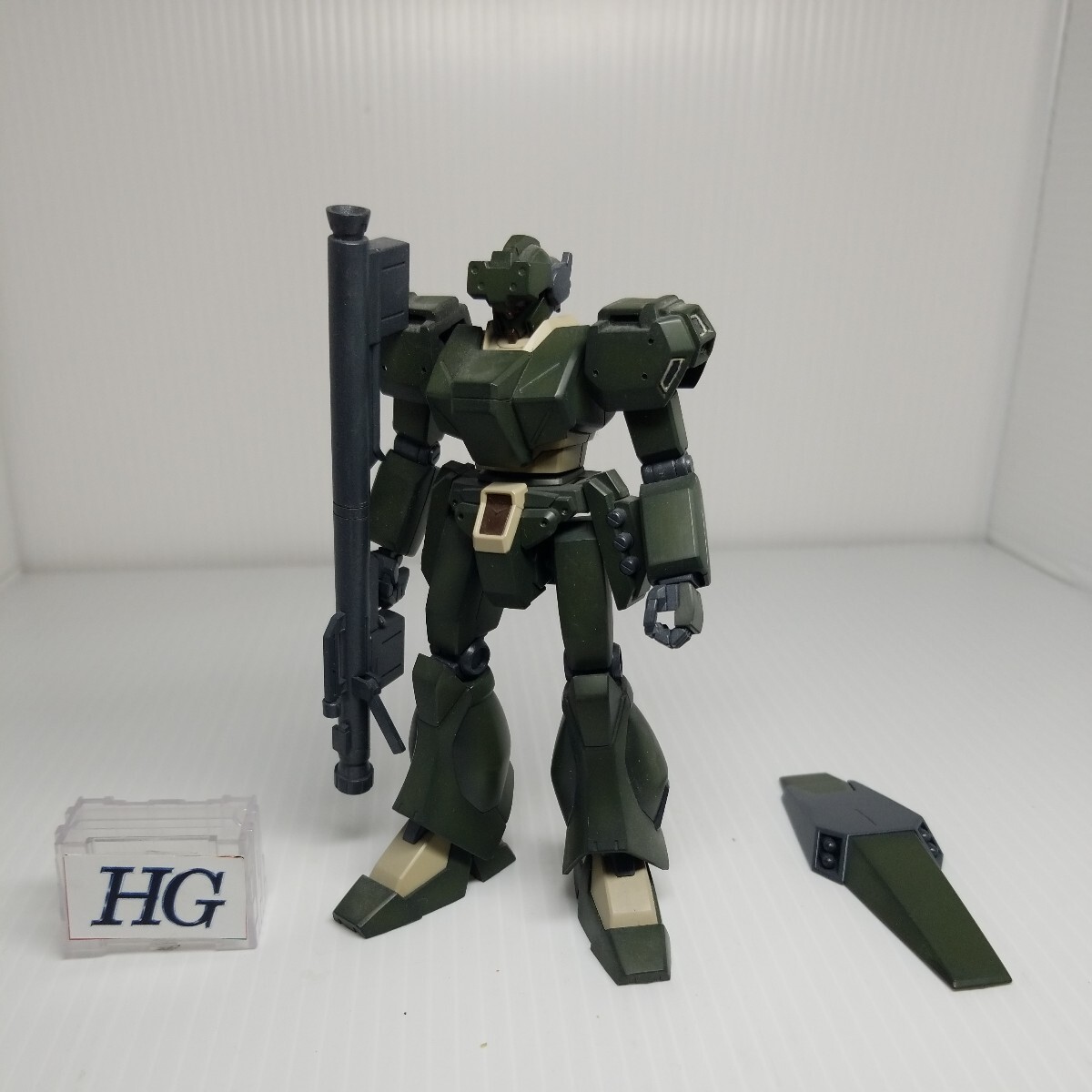 Q-70g 4/21 HGジェスタ ガンダム 塗装品 同梱可 ガンプラ ジャンクの画像2