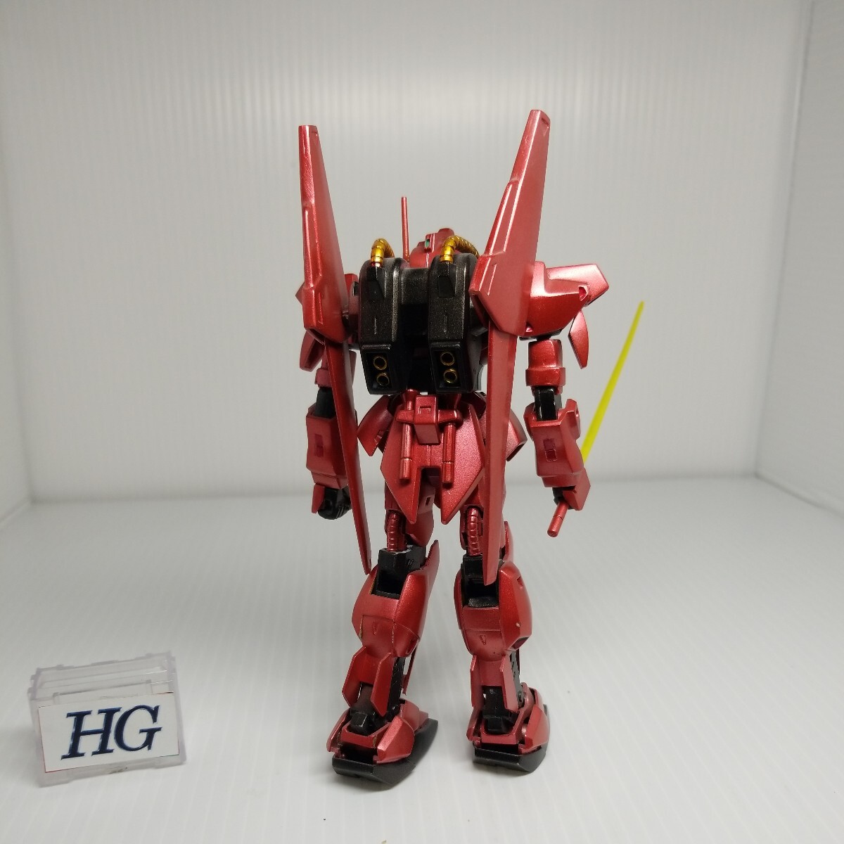 Q-70g 4/21 HG 百式改造品ガンダム 塗装品 同梱可 ガンプラ ジャンクの画像9