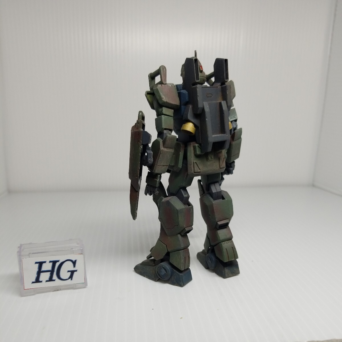 Q-60g 4/21 HG Ezー8 ガンダム 塗装品 同梱可 ガンプラ ジャンクの画像6