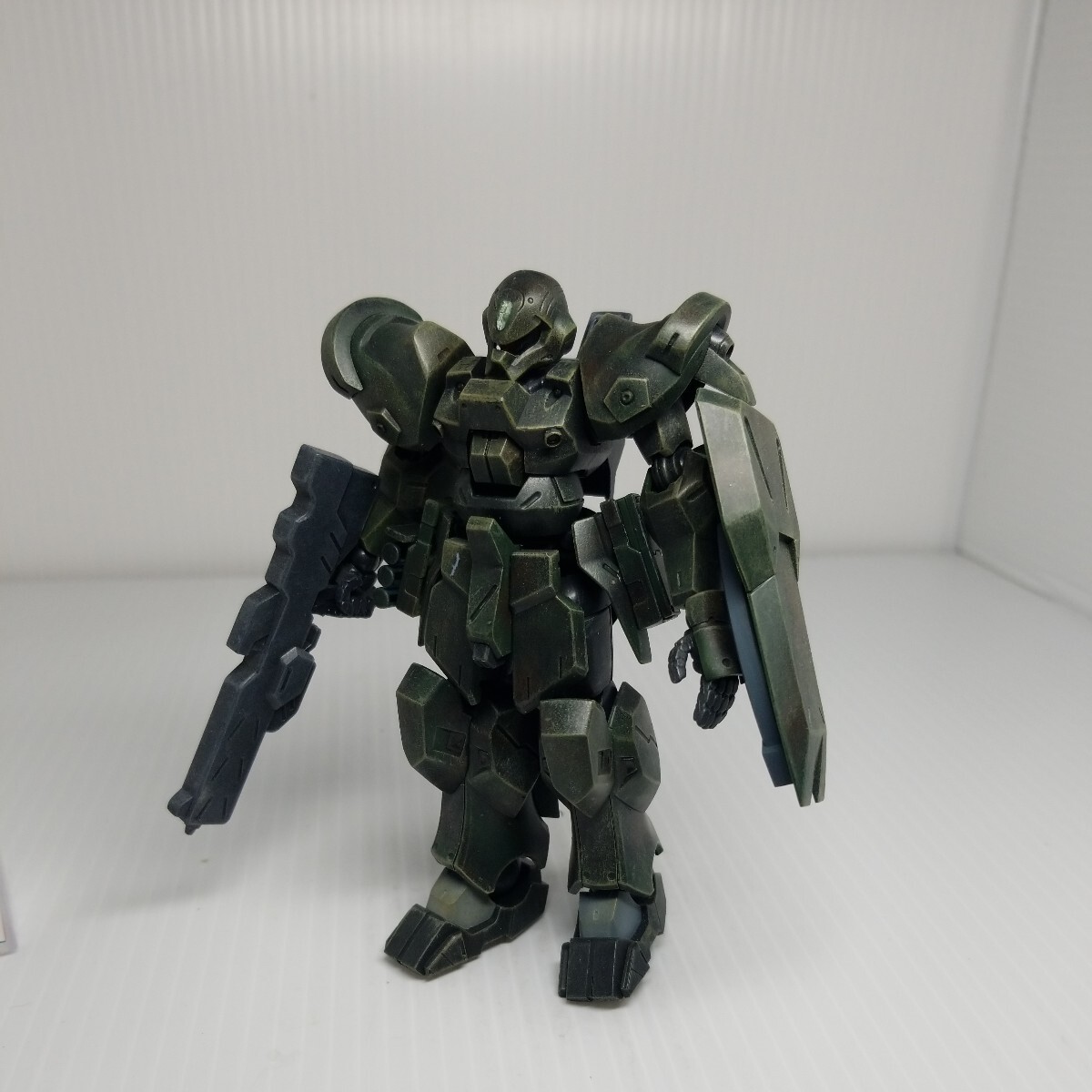 Q-70g 4/21 HG ジャハナムガンダム 塗装品 同梱可 ガンプラ ジャンクの画像2