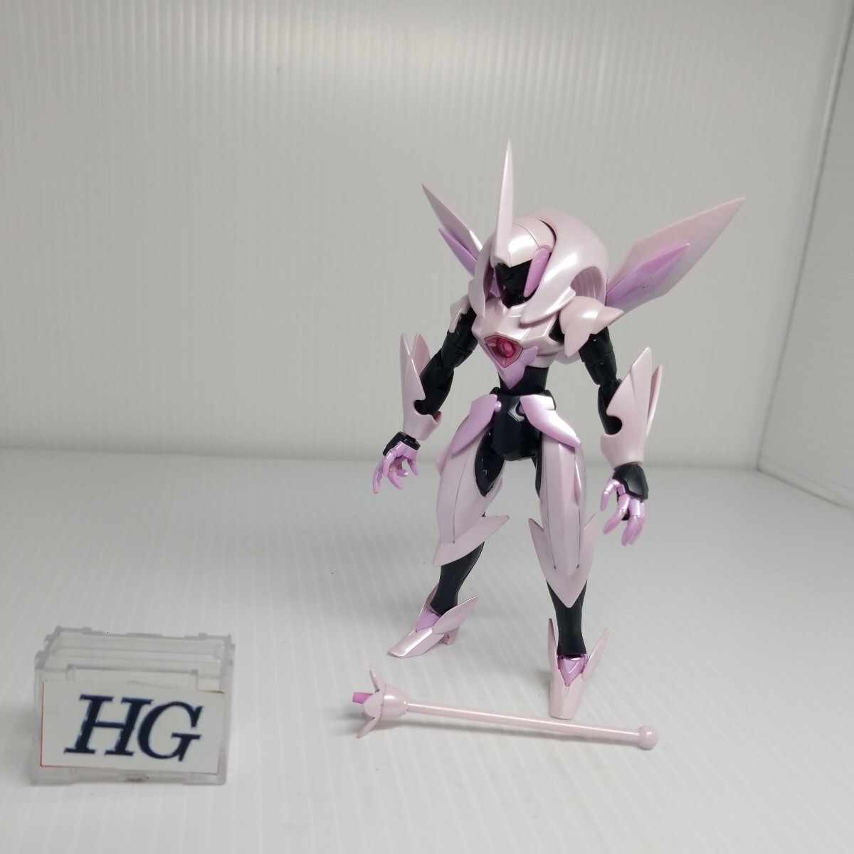 Q-50g 4/21 HG ルシファー ガンダム 塗装品 同梱可 ガンプラ ジャンク_画像1