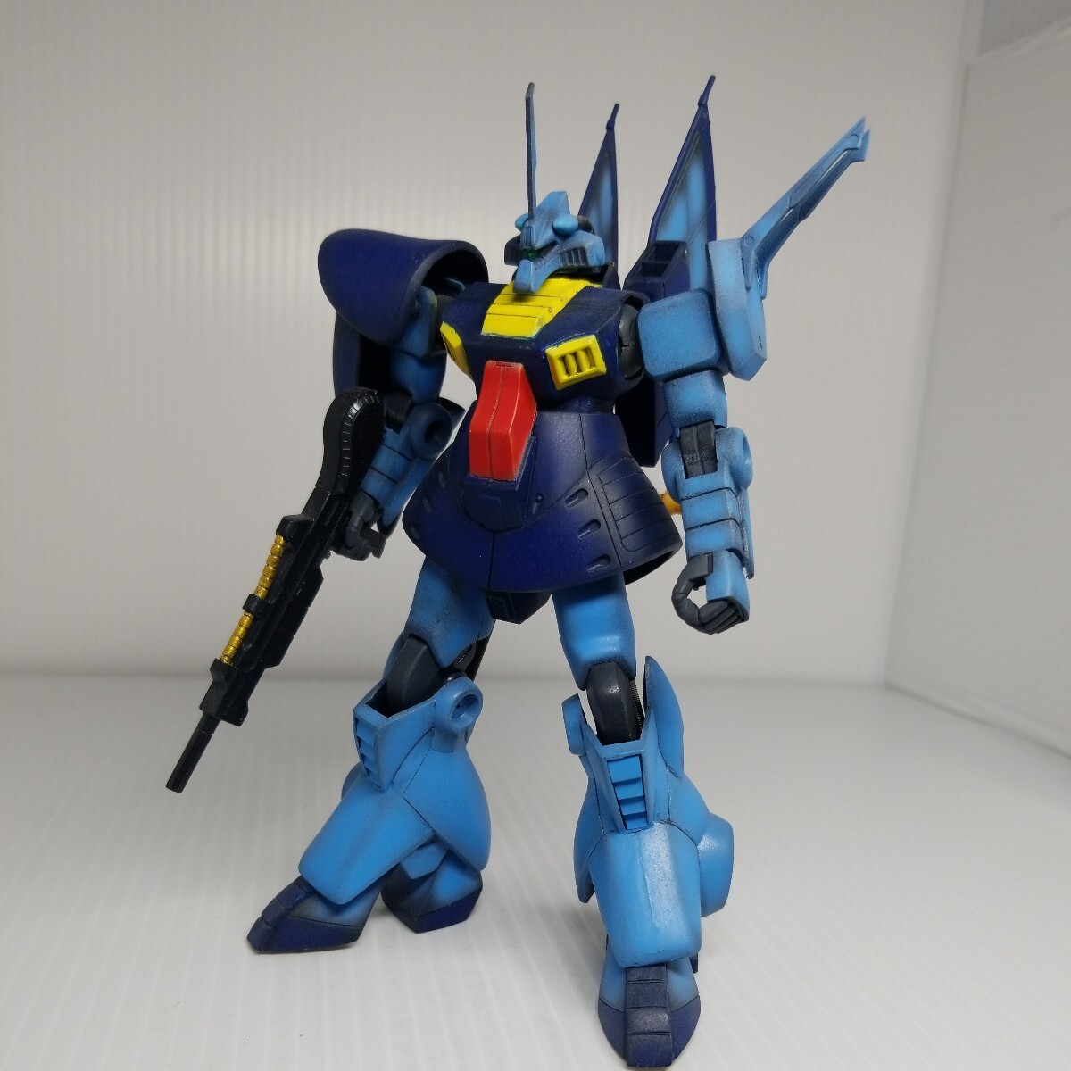 Q-80g 4/21 旧キット ディジェ ガンダム改造、塗装品 同梱可 ガンプラ ジャンクの画像1